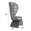 High back sofa chair