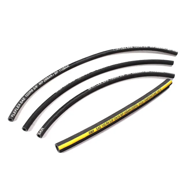 OEM Factory Price 50 Meers Per Roll Oil Delivery  SAE 100 R6 Fiber Reinforced Hydraulic Hose