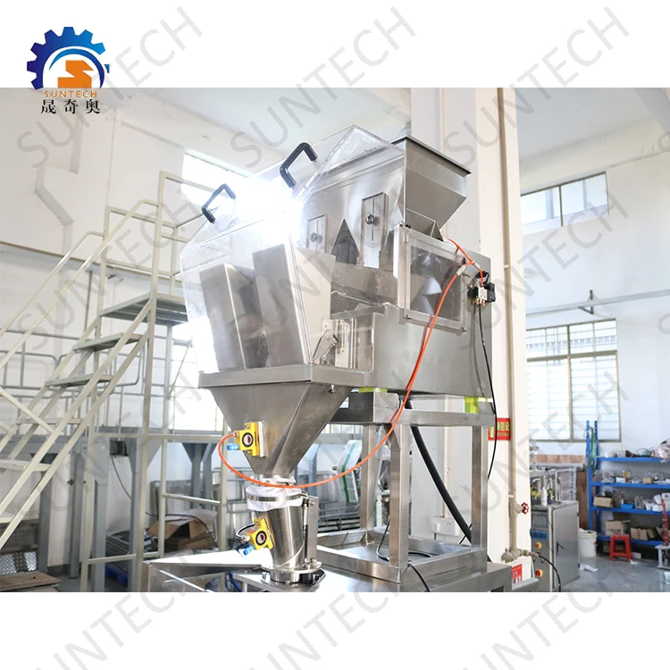 Linear Weigher Packing Machine