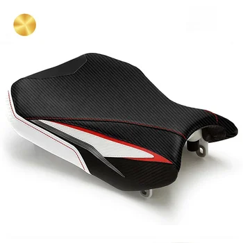 New design customized Motorcycle Seat Water Proof Scratch Resistant Leather Seats Cushion for Suzuki GSX-R750 Saddle 2011-2023