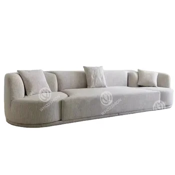 China Fabric Home Decor Furniture Sofa Sets Living Room Velvet Designer Home Branded Luxury Sofa