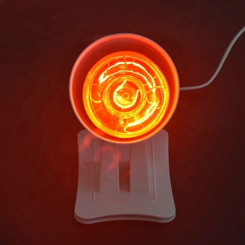 Guanyifarm Factory High Quality  Red Light Heat Lamp Infrared Light Bulb Therapy Infrared Lamp for Pain Relief