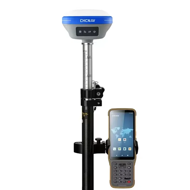 High Precision Chcnav I73/X6 Gps Rtk 1408 Channels Gnss Rtk Gps Surveying Equipment CHC I73 Gnss Base and Rover Gnss Receiver
