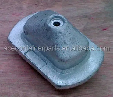 Marine Shipping Container Lashing Equipment Shipping Container Bottom Single Stacking Cone