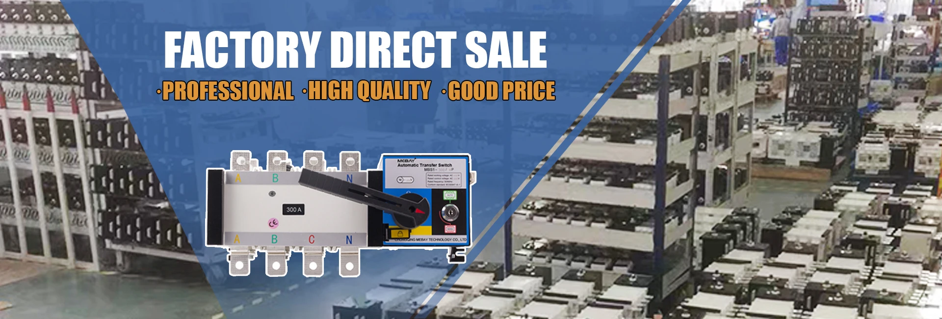 Automatic Transfer Switch Ats 100a 300a 400a 630a 1600a 3200a 4p