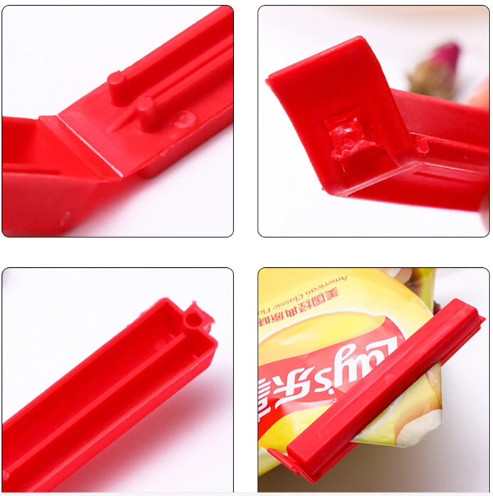 Chiusura Sacchetti Cucina 10.5 Cm Yoosso 30 Sacchetti Chiudi, 15/10/6 Cm Clip Di Chiusura In Plastica 1138108 Clip Per Sigillare Snack Latte In Polvere