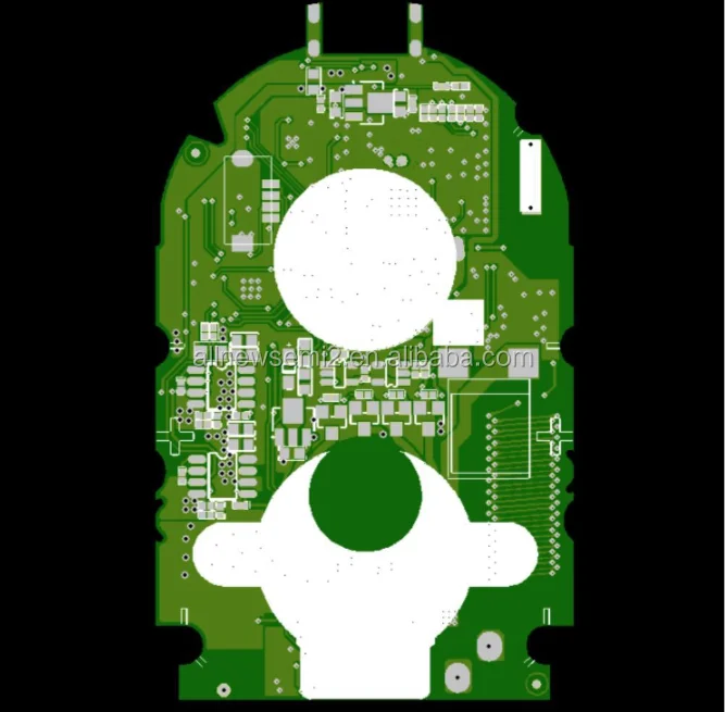 One-Stop Supply 5W wireless fast charging FOD sensor bracket for mobile phone [PCBA customized] chip Components