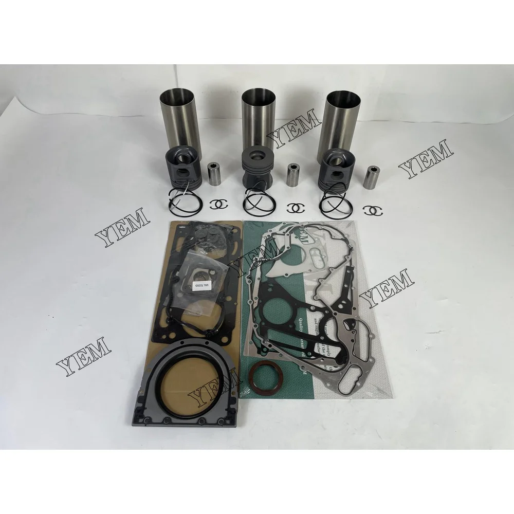 1103 Rebuild Kit With Cylinder Gasket Set Piston Rings Liner Kit for Perkins