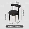 Removable and washable seat design - black