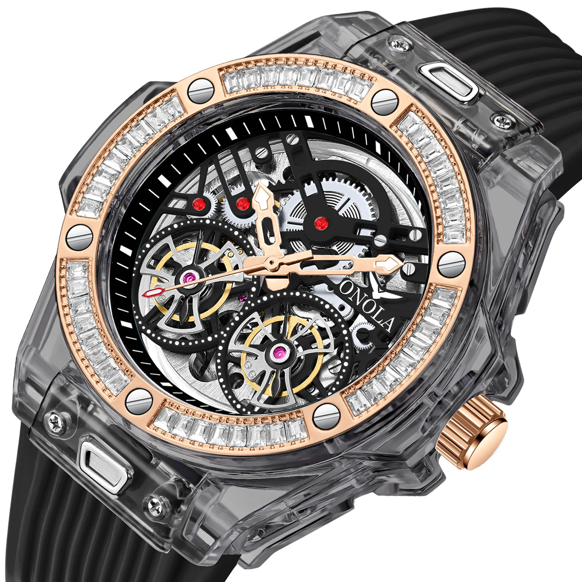 Onola 3835d King Onola Watches ONOLA 3835D Premium Automatic Men's