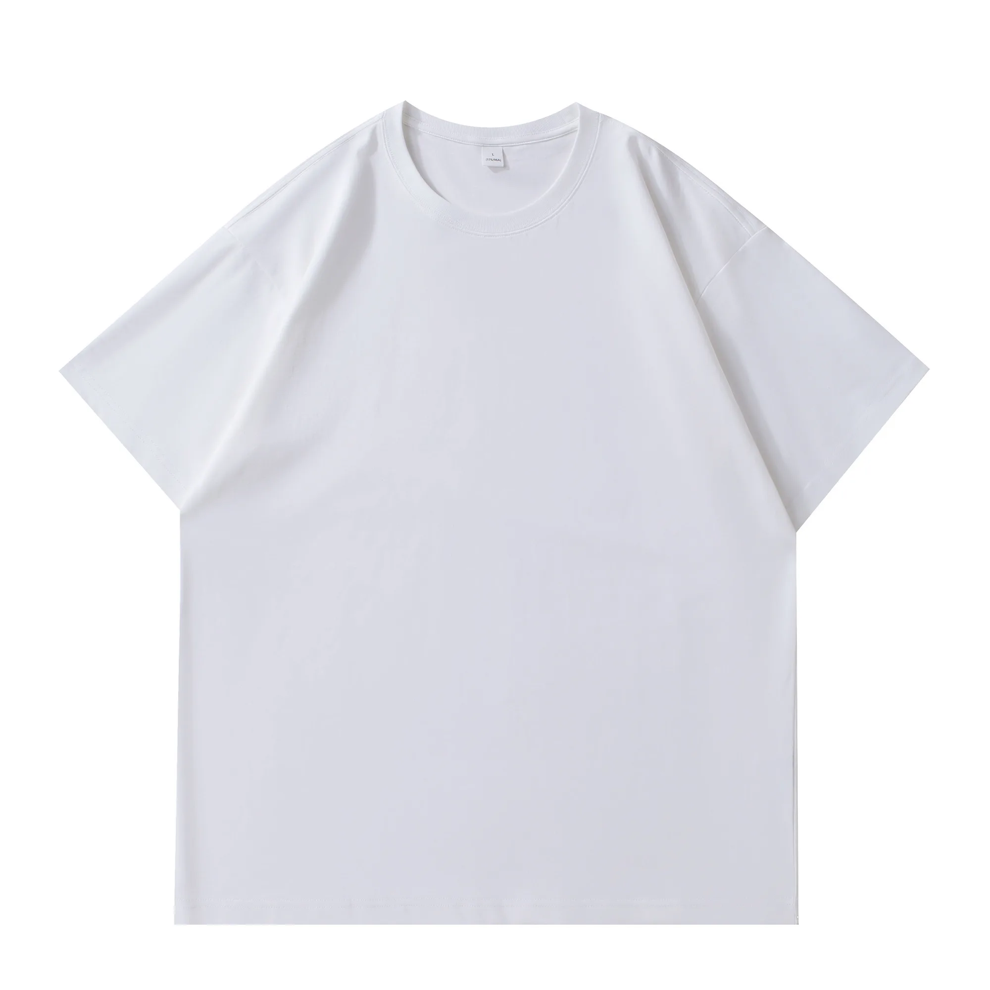 New Elasticity Man 100 Cotton T Shirt Oversized Crewneck Sweatshirt ...