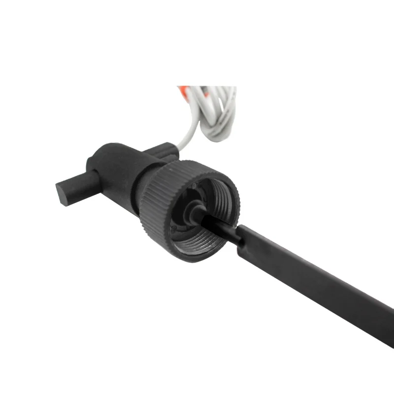 Normally Open or Closed Flow Switch Liquid Reed Sensor Heat Pump Magnetic Plastic Paddle Water Flow Switch Sensor