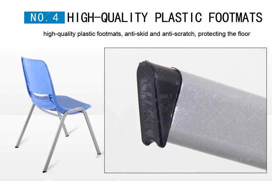 Wholesale Training Chair For Company Stackable And Breathable Metal Frame Student Chair For Tutoring And Meeting Conference Room