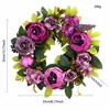 Purple peony