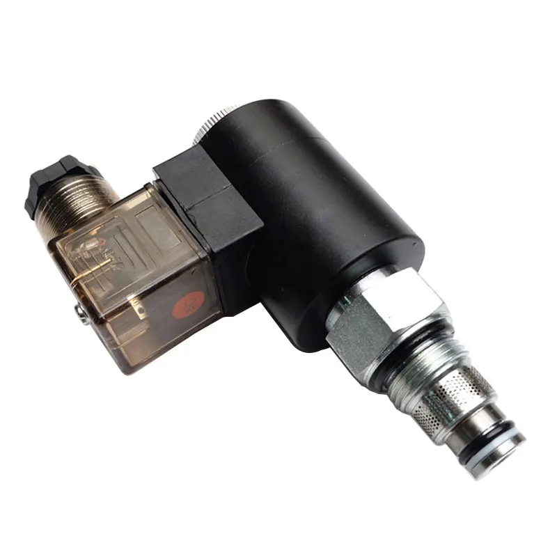 Elettrovalvola A Cartuccia A 3 Vie SV08 30 0 N 00 - Per Applicazioni Hydraforce, Portata 0-4 GPM, Pressione 0-3000 PSI, Compatibile Con Solenoidi 08