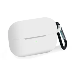 Цветной силиконовый чехол с защитой от падения для Apple Airpods Pro