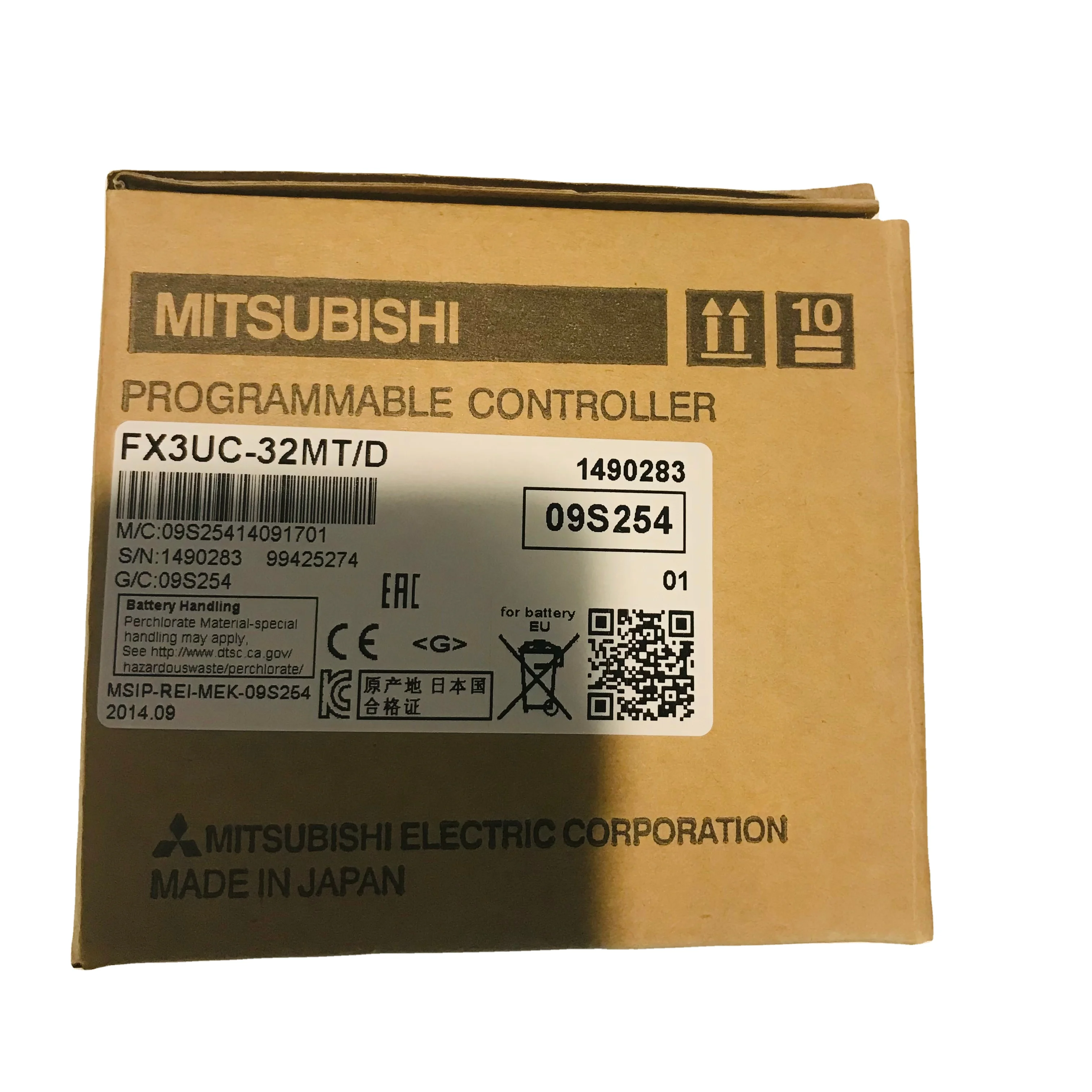原装plc Fx3uc-32mt/d三菱plc控制器- Buy 三菱(mitsubishi),可编程控制器(plc),Fx3uc-32mt/d  Product on