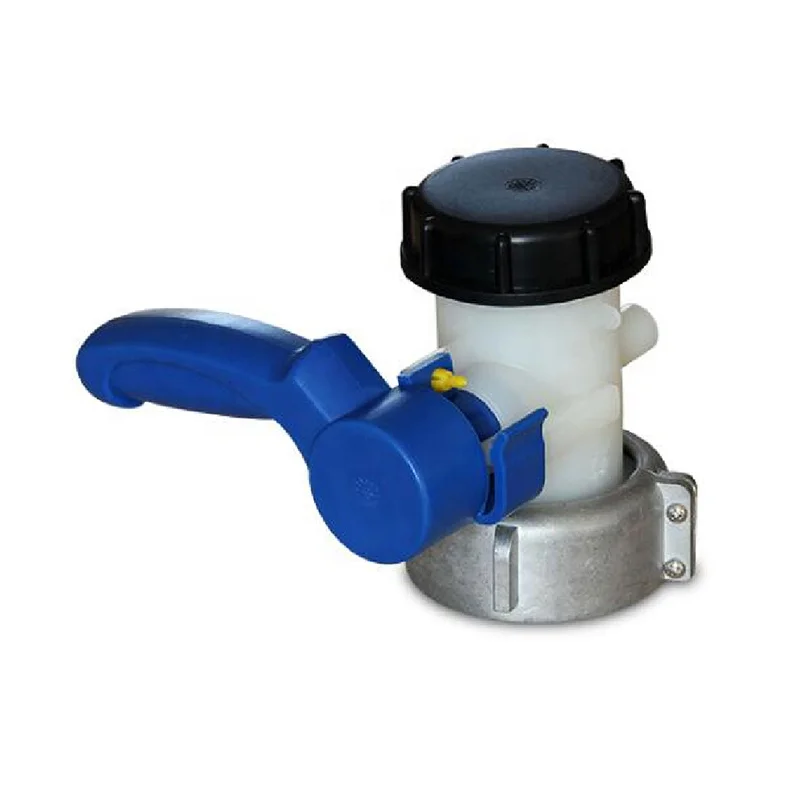 adaptateur 62 mm, adaptateur de réservoir d'eau IBC, vanne à boisseau  sphérique de