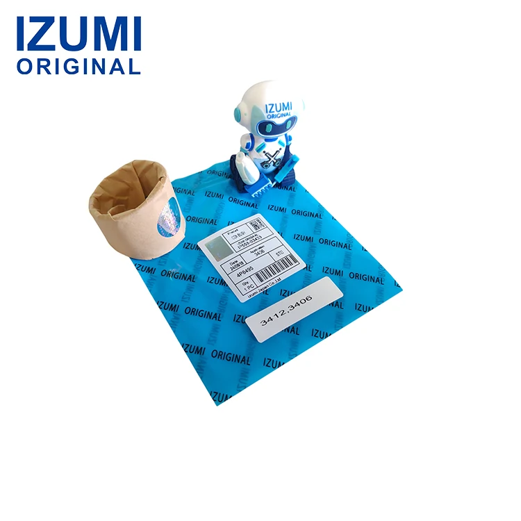 IZUMI ORIGIÚNACH 4p-8495 Mionbhearradh Róda Ceangail le Trastomhas Amach 55.51mm Le haghaidh Páirteanna Mheaisíní Tógála Caterpillar