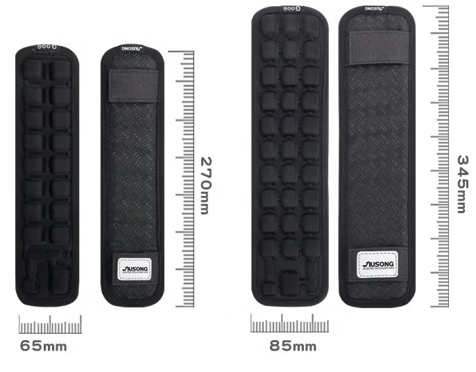 Source Adjustable Comfortable Air Inflatable Padded Shoulder Strap Pad  Suitable for Golf Bag Backpack Car Camera strap on m.