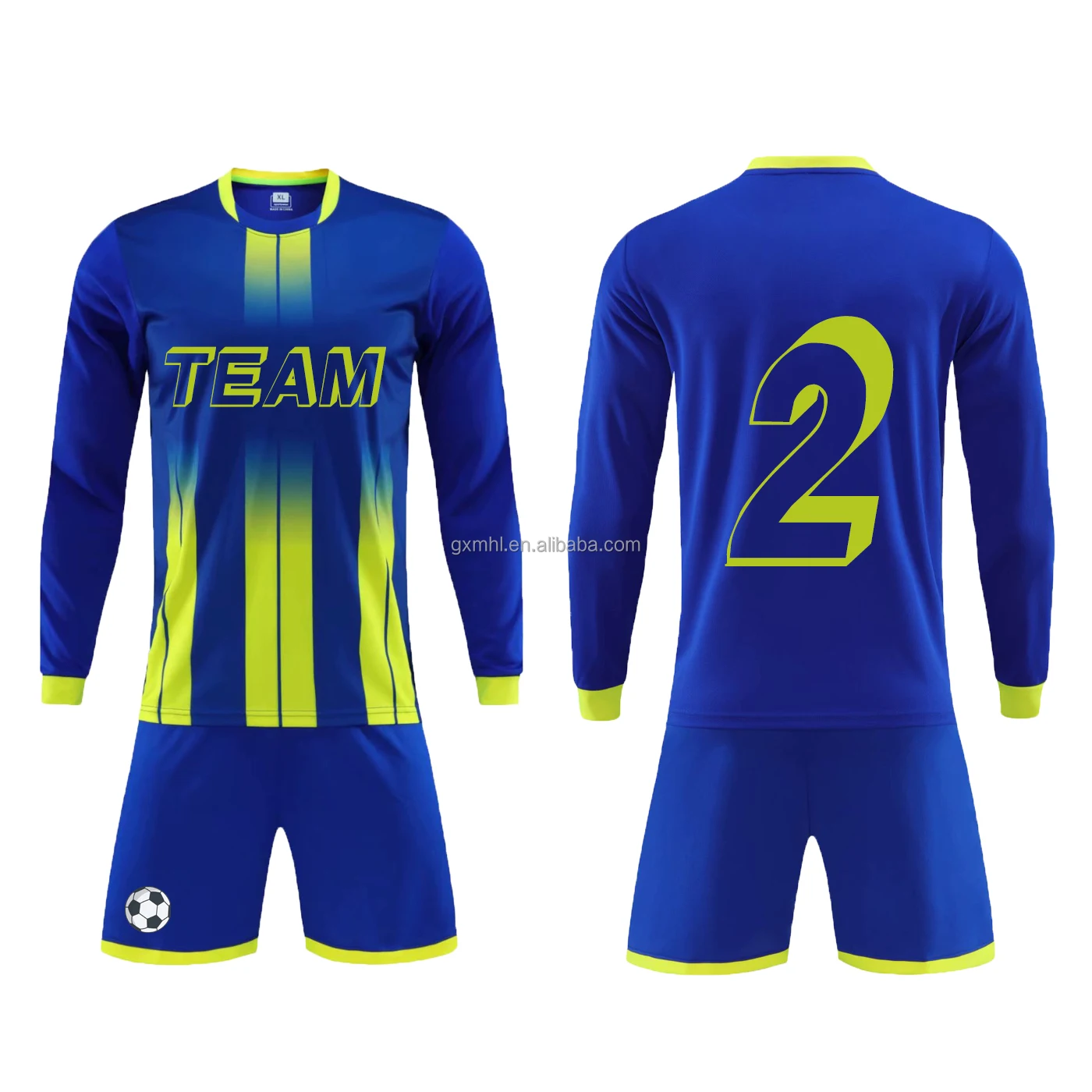 Football Long Sleeve Set main image 0