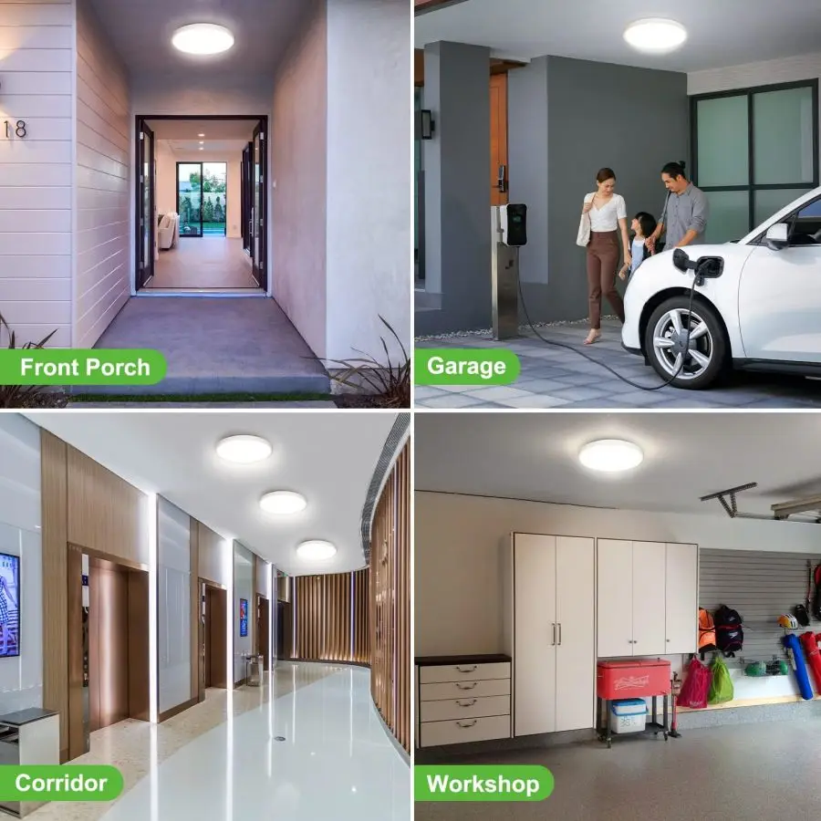 Radar Ceiling Lighting for Corridor Aisle Induction Night Light Smart Home Light Led Motion Sensor
