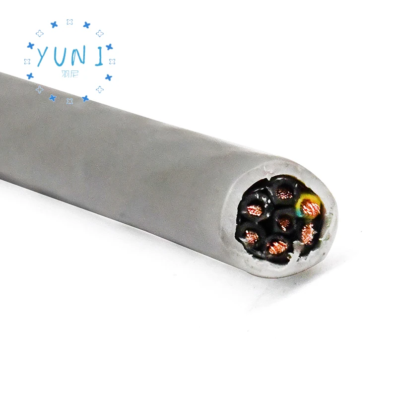 YUNI Copper Class 2 PVC insulation with nylon/PVC Sheath Type TC-ER Nylon Control Cable