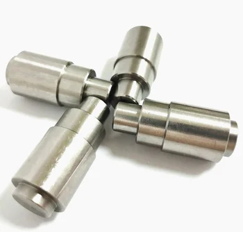 High Precision OEM design CNC turning Machined non-standard female thread shaft parts