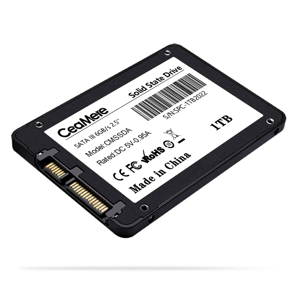 Cheaper Price Internal SSD 32GB 60GB 128GB Hard Drive Disk SATA Inch  for Laptop Desktop Used Ssd