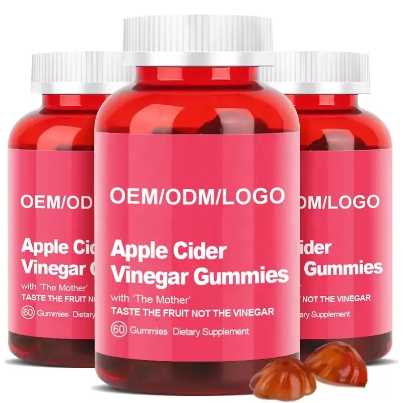 OEM wholesale private label organic apple cider vinegar gummies manufacturer