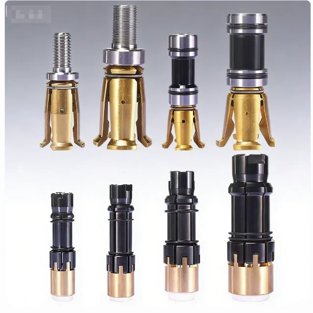 CNC Tools Pull Stud Gripper HSK32 HSK40 HSK50 HSK60 Spindle Locking Claw 4 Petal Clamp Claw CNC Machine Accessories Pull Jaws