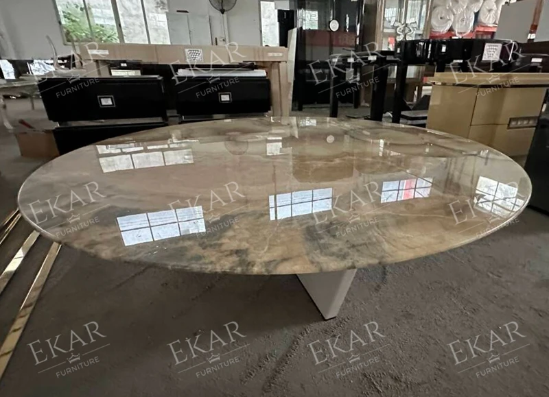 product modern round coffee table suitable for living room or bedroom home use-69