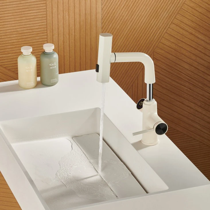 Smart Basin Smart Basin Faucet - Modern Waterfall Temperature Control
