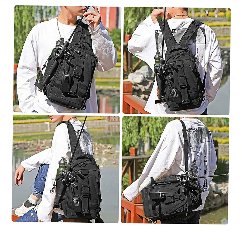 China Factory Wholesale Tactical Tackle Backpack Multifunctional Assault Backpack Outdoor Tactical Backpack