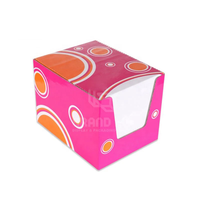 Paper Display Box Folding Corrugated Cardboard Display Boxes Custom Paper Display Shelf