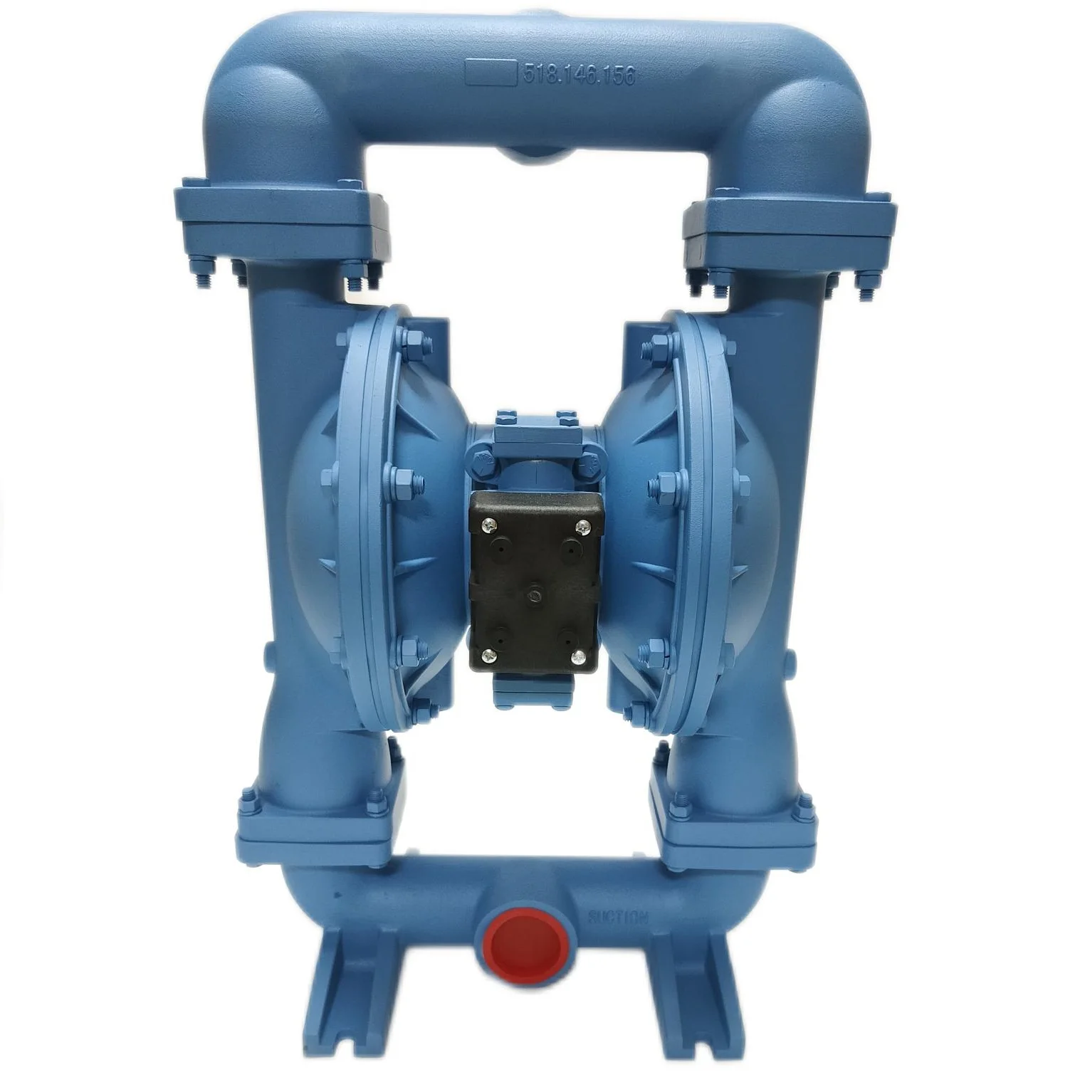 S15 Sandpiper Air Driven Double Diaphragm Pump Metallic Waste Water ...