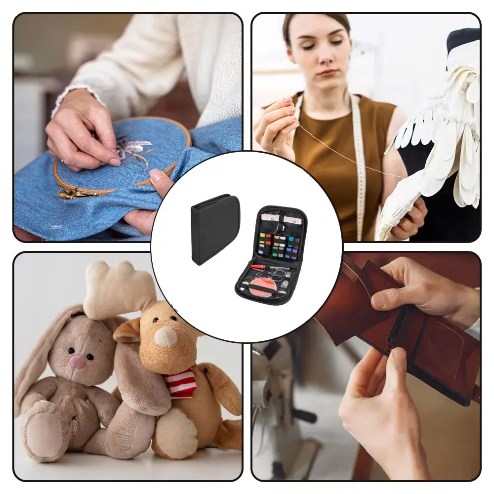 Multi-functional Portable Knitting Organizer - Sewing Kit