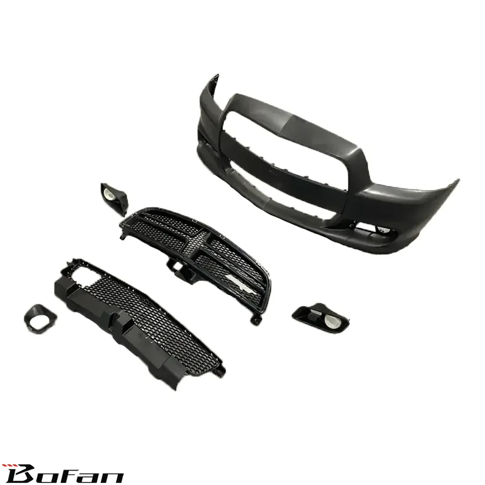 Srt Style Front Bumper Front Lip Auto Parts Full Complete Car Bumper