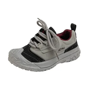 2026 Unisex New Fashion Casual Shoes for Kids 2-12 Years Soft PU Material Anti-slip Sole Kids Sport Shoes