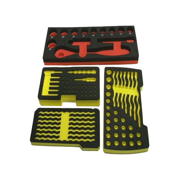 Eva Custom Foam Box Foam Inserts Tool Box For Packaging Jewelry Box Eva