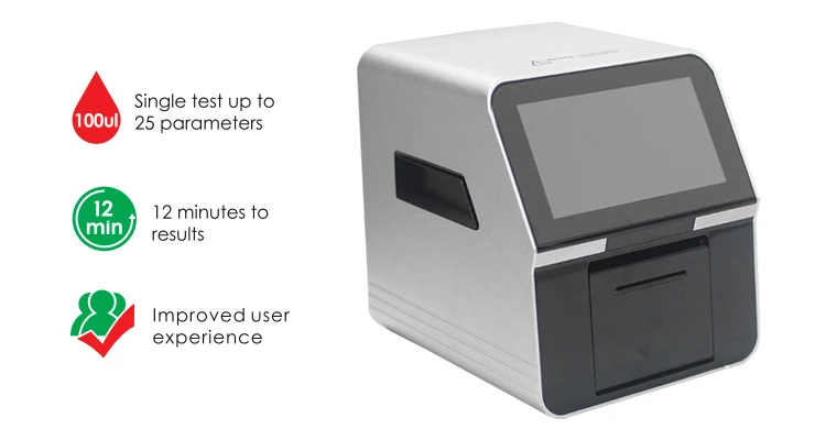 Biochemistry Chemistry Analyzer Machine Automated Point Of Care ...