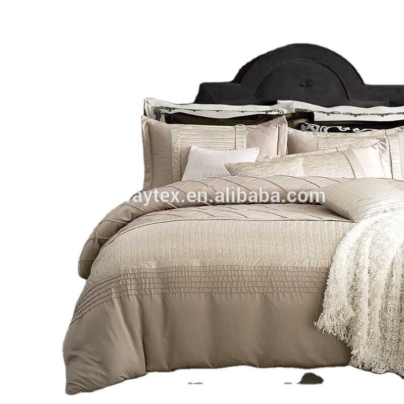 2017 новейший стиль роскошный свадебный комплект постельного белья Дубайский рынок Королевский размер Комплект