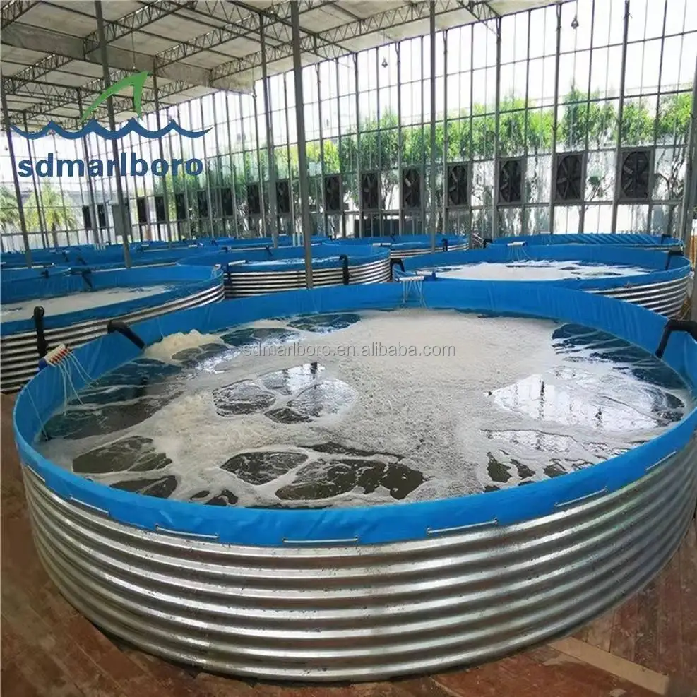 Sdm Manufacture And Sale Of Fish Culture Equipment Galvanized Steel
