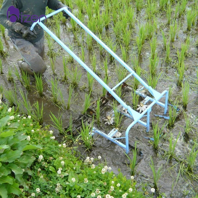 Manual Lightweight 15 Kg Paddy Weeder Machine Rice Field In The Japan