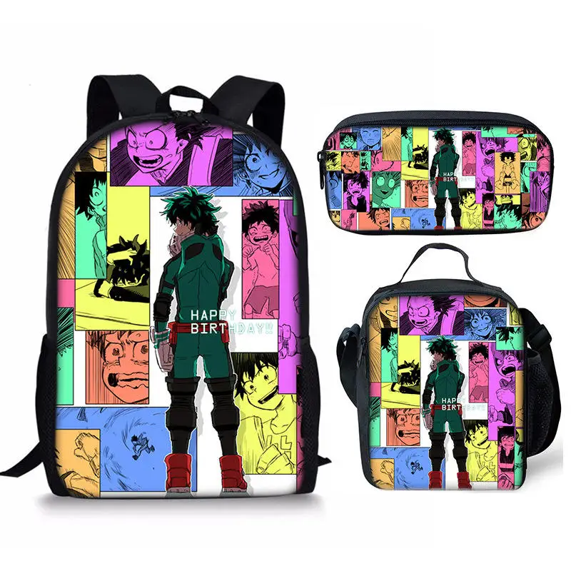 Retailer My Hero Academia BNHA backpack/laptop