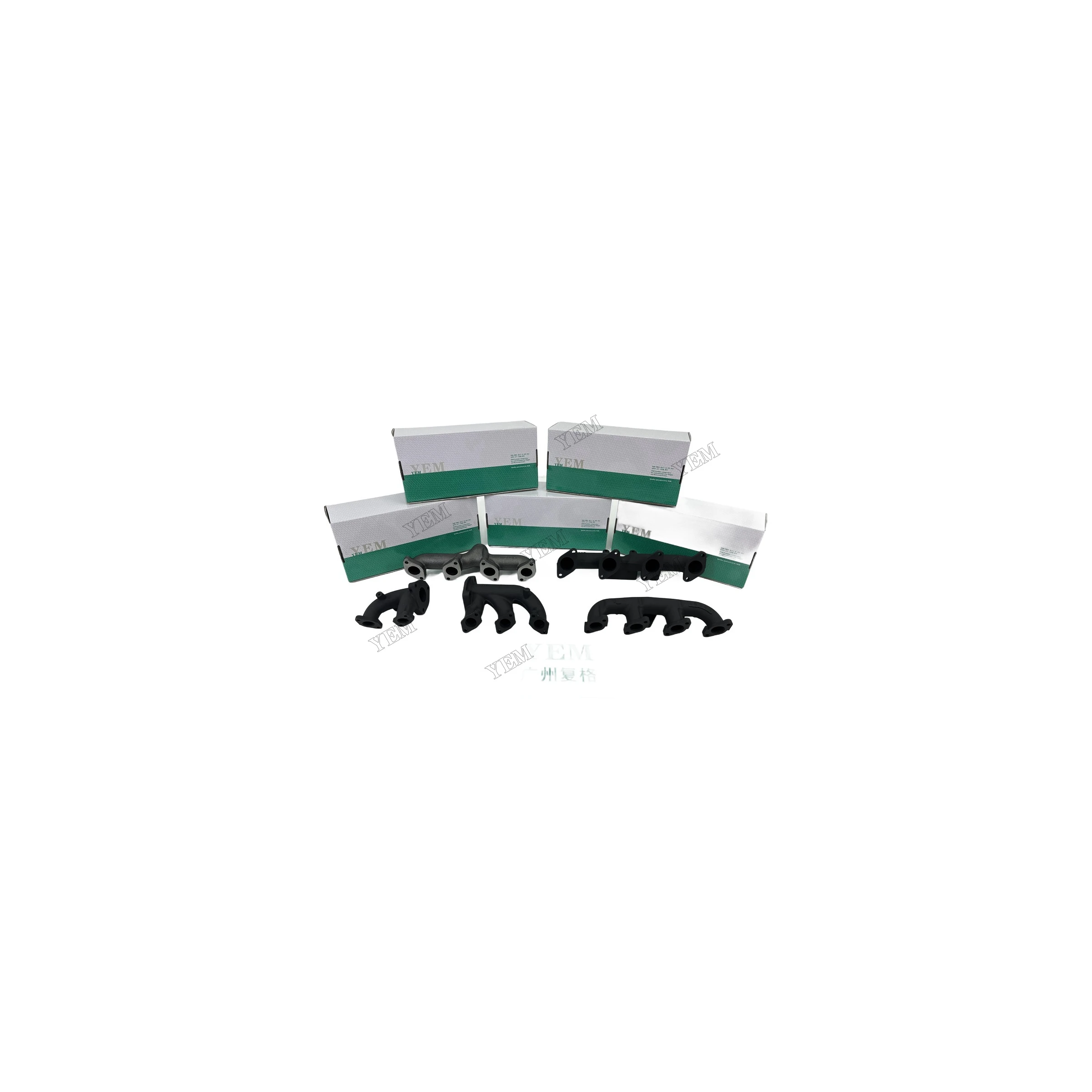 For Liebherr R934B R934C R944B R944C Exhaust Manifold Engine Rebuild Kit