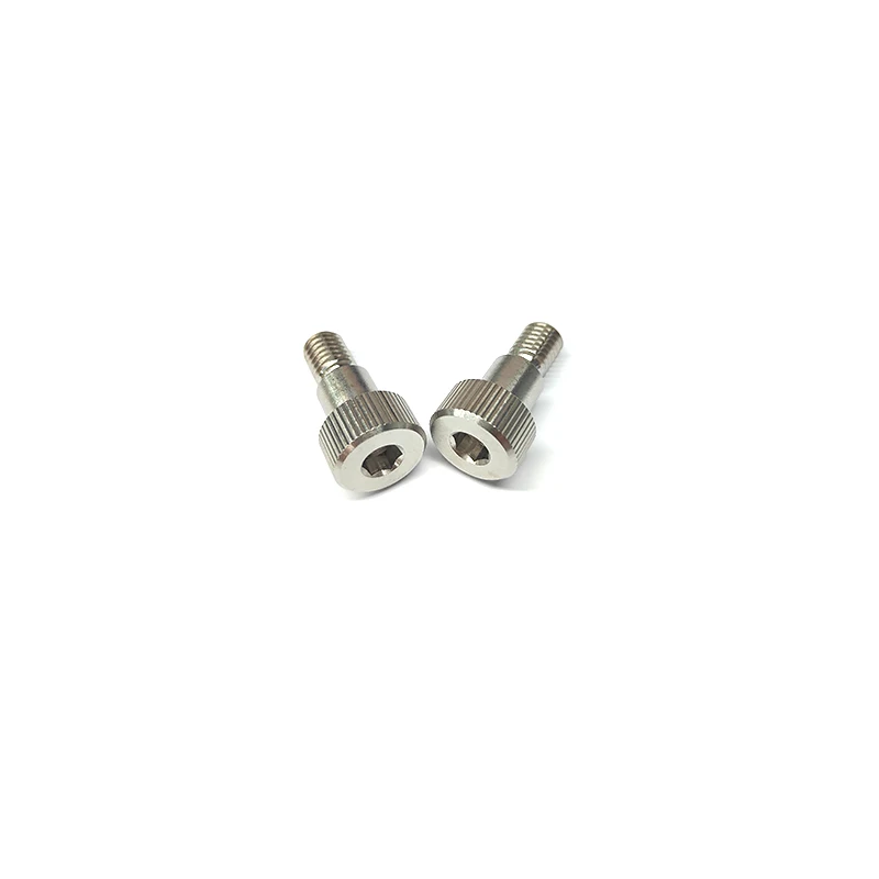 product smsb shoulder bolt with knurled high quality hexagonal driver good looking shoulder fasteners d4 d20 high precision control-42