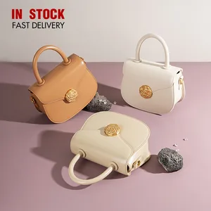 Handbags Manufacturer Wholesale in Stock 2026 New High Quality Genuine Leather Messenger Famous Brand Shoulder Crossbody Bag