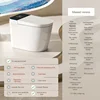 Configuración simplificada en negro [sin limitación de presión de agua]