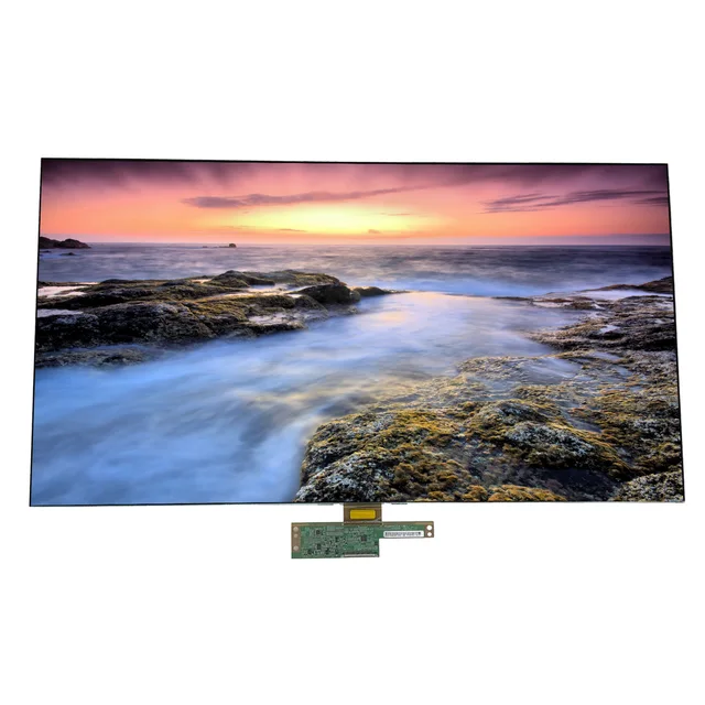 HKC 32 inch TV screen 1366x768 WXGA replacement high brightness LCD display panel Open Cell PT320AT02-3